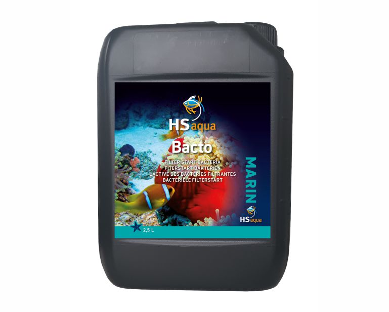 Hs Aqua Marin Bacto Marin 2.5 L