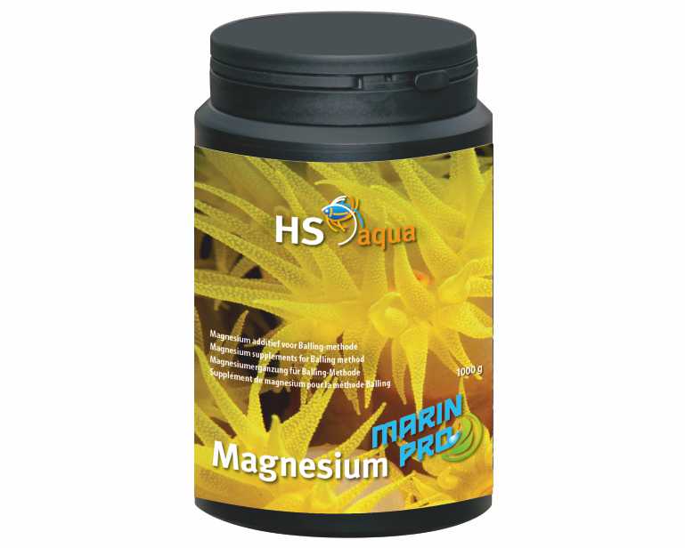 Hs Aqua Marin Pro Magnesium 1000 G
