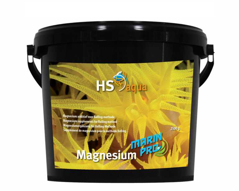 Hs Aqua Marin Pro Magnesium 2500 G