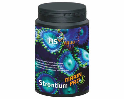 Hs Aqua Marin Pro Strontium 1000 G