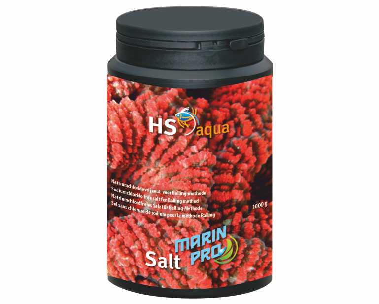 Hs Aqua Marin Pro Salt 1000 G