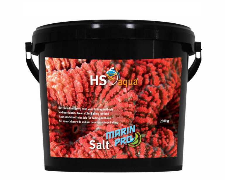 Hs Aqua Marin Pro Salt 2500 G