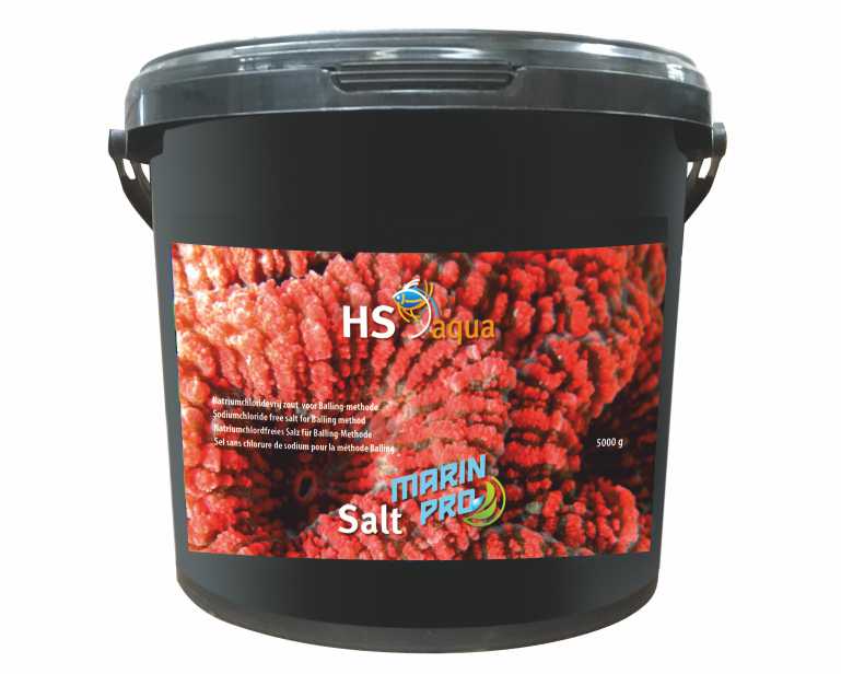 Hs Aqua Marin Pro Salt 5000 G