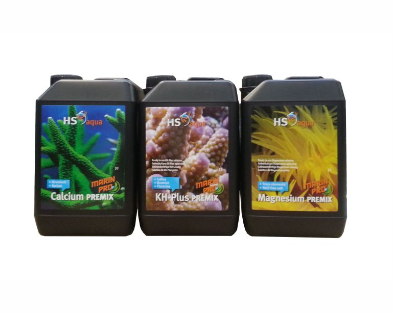Hs Aqua Marin Pro Premix Value Pack (Ca,KH,Mg) 3X2,5 L