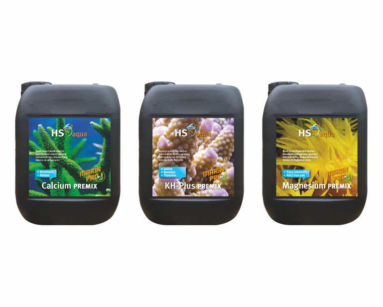 Hs Aqua Marin Pro Ready XL Value Pack (Ca,KH,Mg) 3X5 L