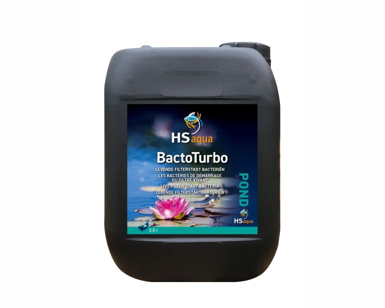Hs Aqua Pond Bacto Turbo 2500 ML