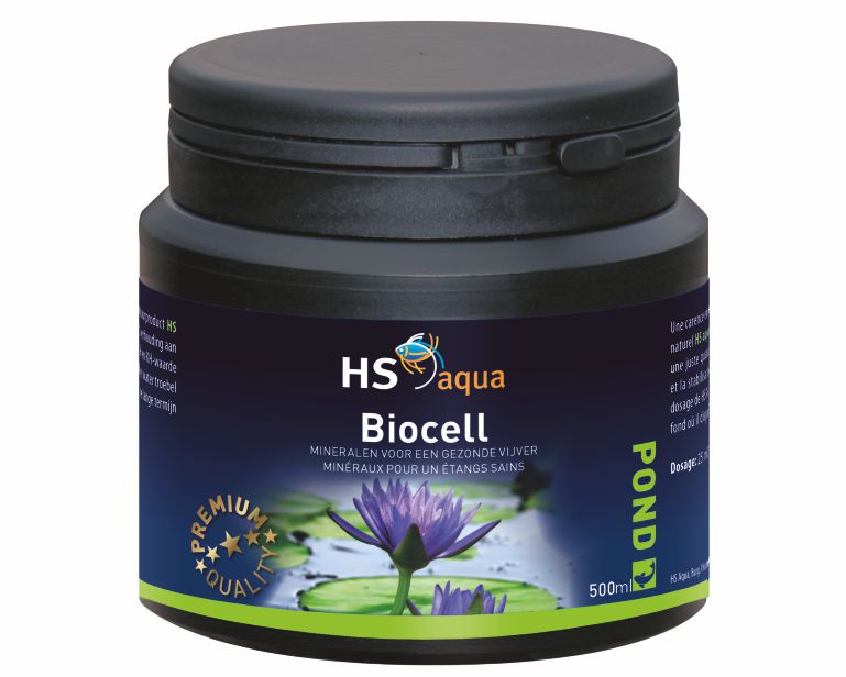 Hs Aqua Pond Biocell 500 ML