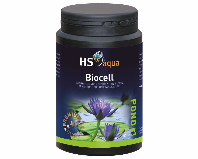 Hs Aqua Pond Biocell 1000 ML