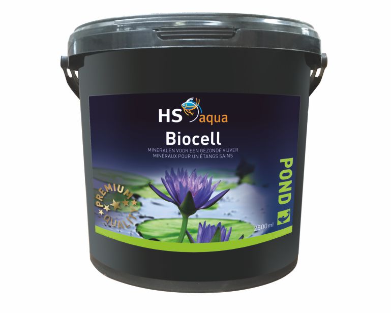 Hs Aqua Pond Biocell 2500 ML