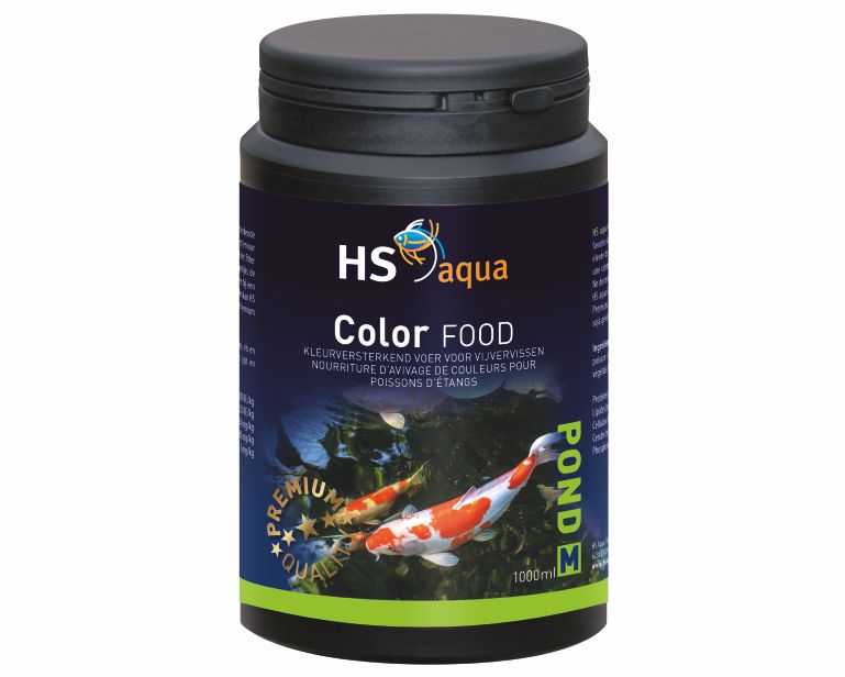 Hs Aqua Pond Food Color M 1 L