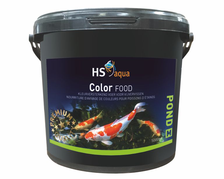 Hs Aqua Pond Food Color M 5 L