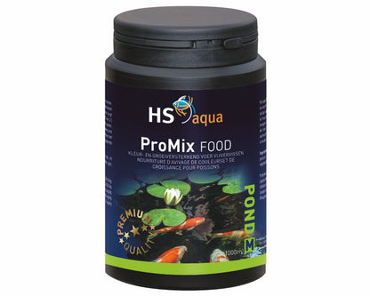Hs Aqua Pond Food Promix M 1 L