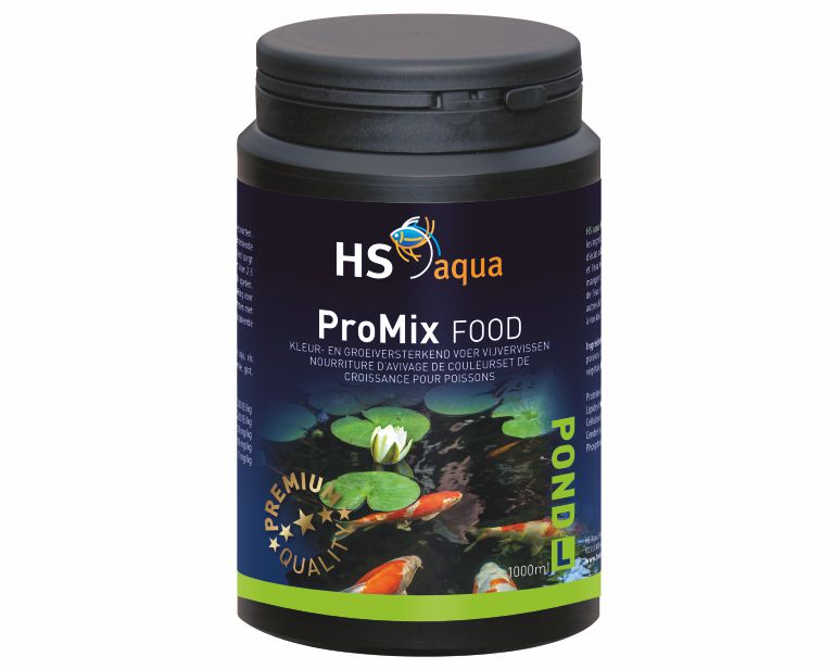 Hs Aqua Pond Food Promix L 1 L