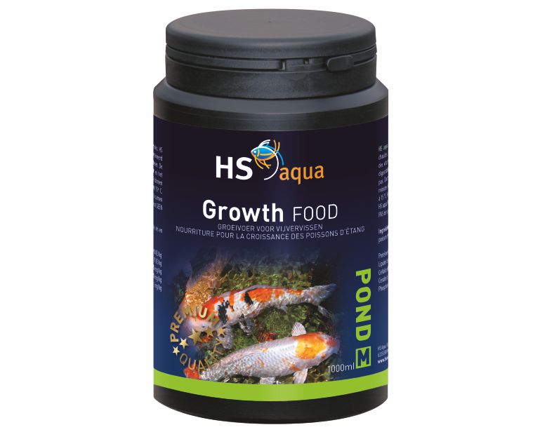 Hs Aqua Pond Food Growth M 1 L