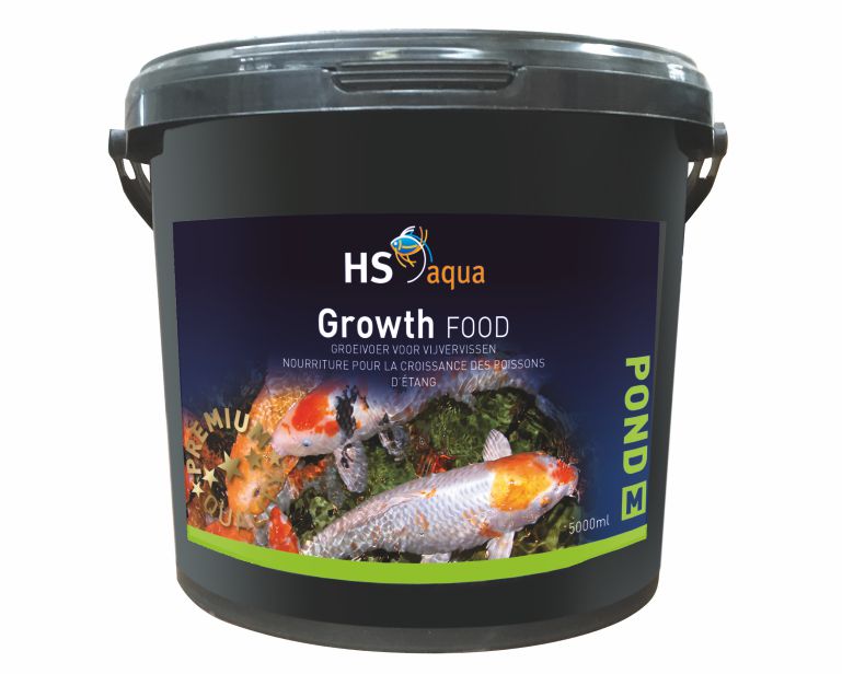 Hs Aqua Pond Food Growth M 5 L