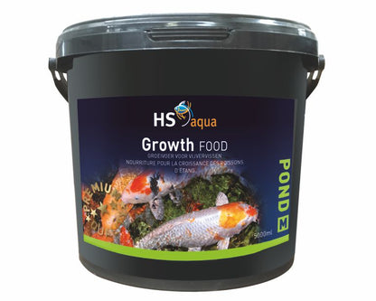 Hs Aqua Pond Food Growth M 5 L