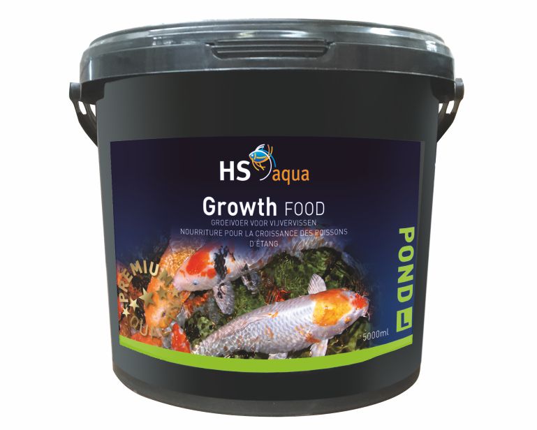 Hs Aqua Pond Food Growth L 5 L