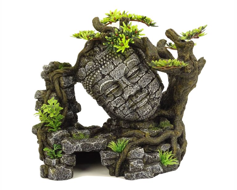 Blue Belle Pacific Ankor Wat Bonsai 25.5X14.8X21.5 CM