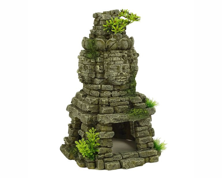 Blue Belle Pacific Ankor Wat Statue 19.1X17.9X27.5 CM
