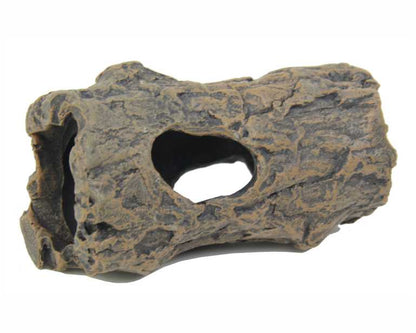 Blue Belle Pacific Hollow Log Brown S 12X6X6 CM