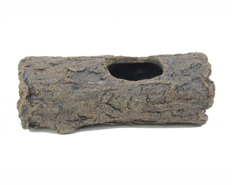 Blue Belle Pacific Hollow Log Brown L 24X10X10 CM