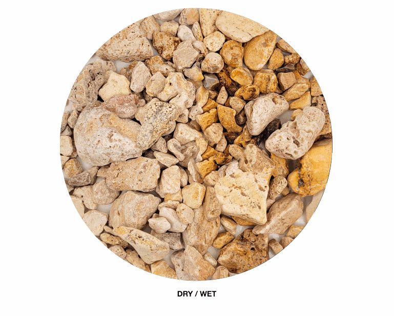 Wio White Adder Gravel Mix 15-50 MM 2 KG