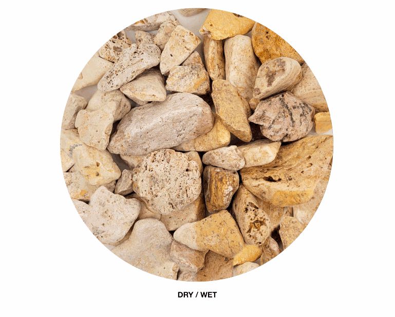Wio White Adder Gravel L 30-50 MM 5 KG