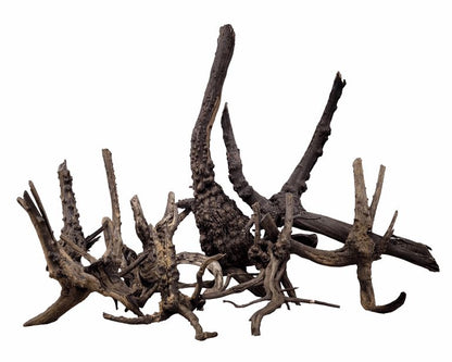 Wio Black Tree Trunk Wood M 20-30 CM
