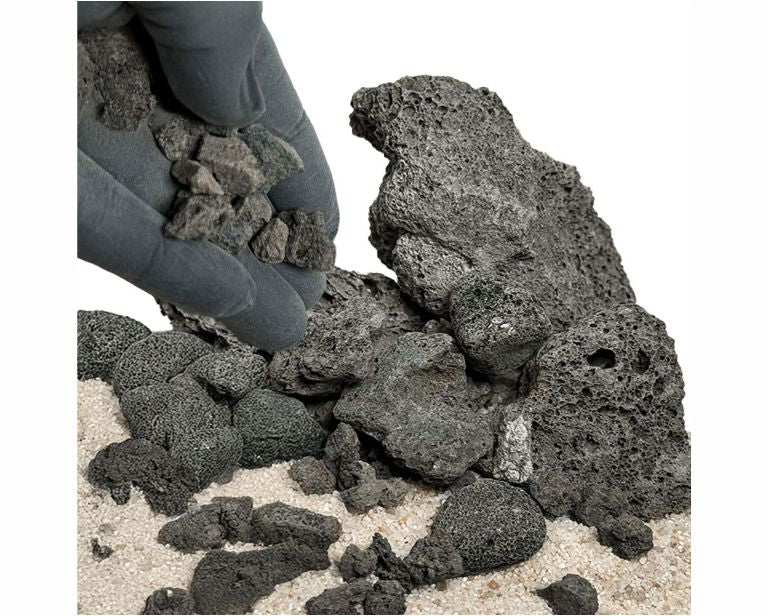 Wio Dark Lava Chip 3-50 MM 500 Gr