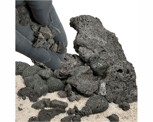 Wio Dark Lava Chip 3-50 MM 500 Gr
