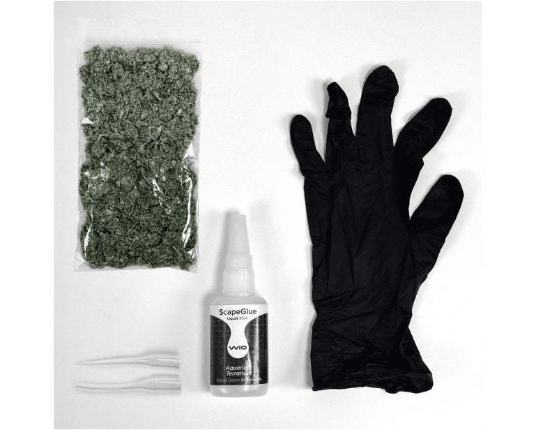 Wio Green Scapeglue Kit 30 G +100 ML