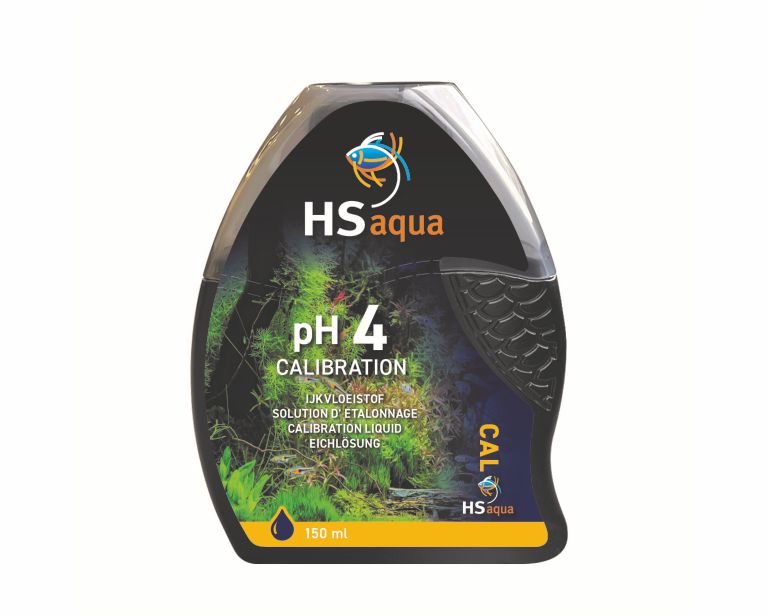 Hs Aqua Ijkvloeistof PH 4 150 ML