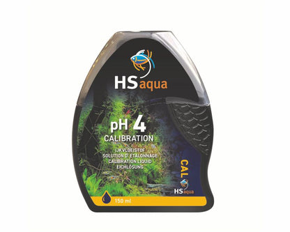 Hs Aqua Ijkvloeistof PH 4 150 ML