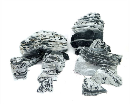 Hs Aqua Leopard Stone S (20 St) Ca. 1-1.5 KG