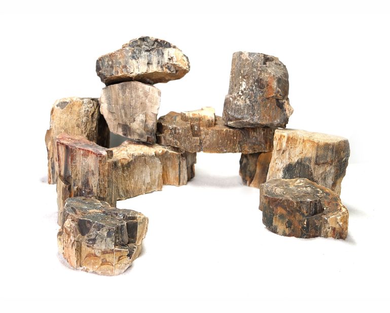 Hs Aqua Pagoda Stone S (20 St) Ca. 1-1.5 KG