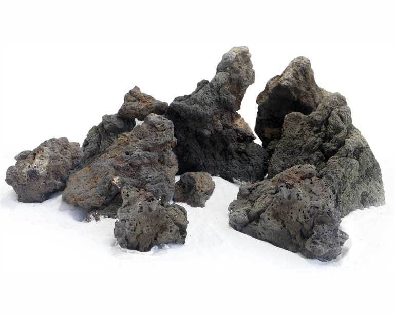 Hs Aqua Kuroi Dark Rock S (20 St) Ca. 0.5-2 KG