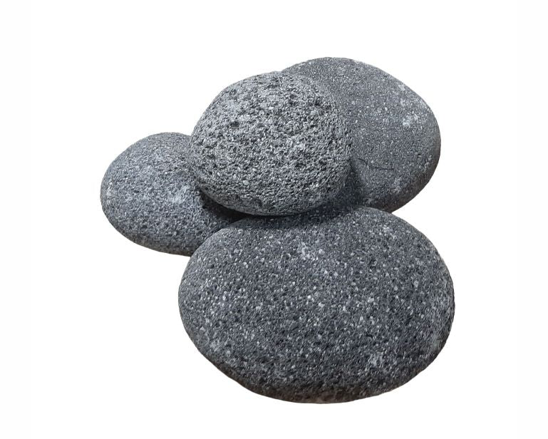 Hs Aqua Black Pebbles S (36 St.) 7-12 CM