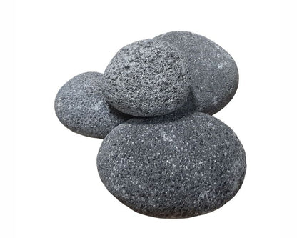 Hs Aqua Black Pebbles S (36 St.) 7-12 CM