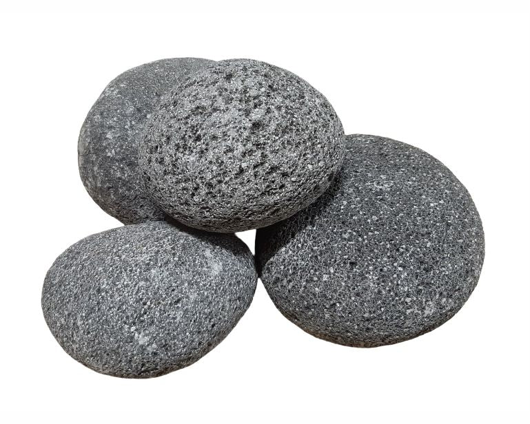 Hs Aqua Black Pebbles M (10 St.) 13-18 CM