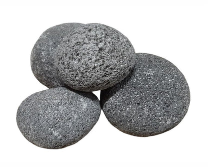 Hs Aqua Black Pebbles M (10 St.) 13-18 CM