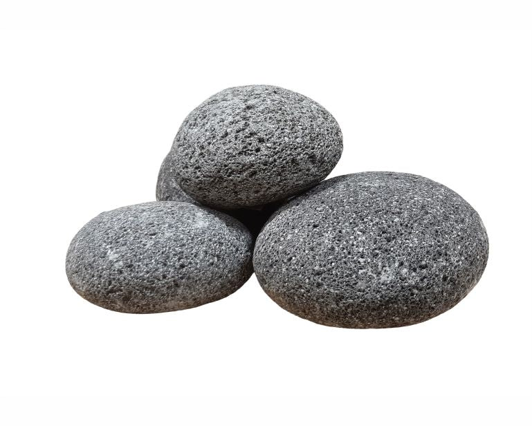 Hs Aqua Black Pebbles L (5 St.) 20-25 CM