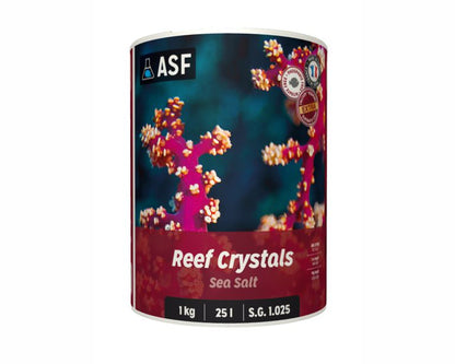 As Reef Crystal Zout 1 KG (Voor 25 L)