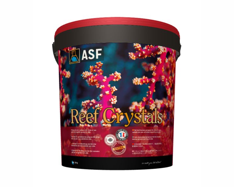 As Reef Crystal Zout 550 L/20 KG