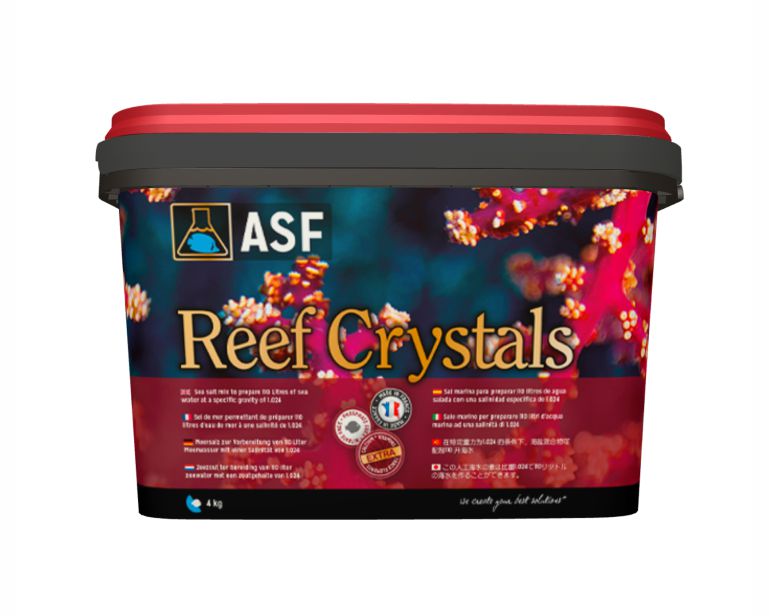 As Reef Crystal Zout 120 L/4 KG