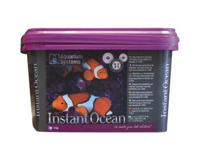 As Instant Ocean Zout 120 L/4 KG