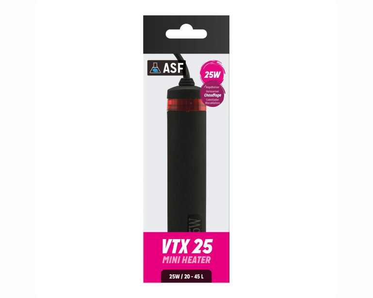 As Heater Visitherm Mini Plastic 25 W