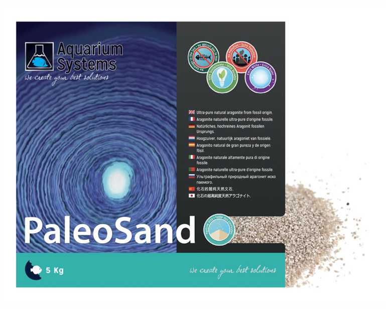 As Paleosand (Fijn) Voor Marine Tanks 5 KG