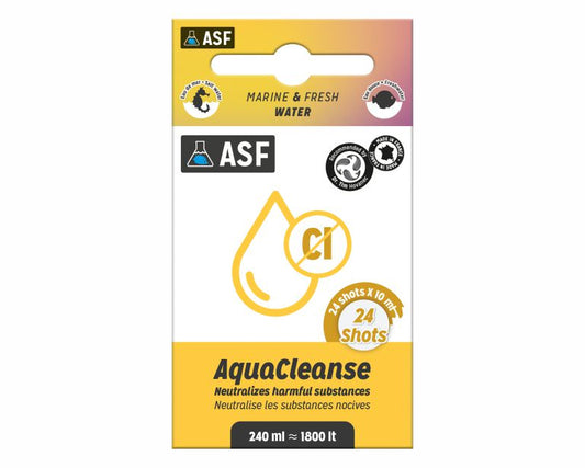 Asf Aquacleanse 24 X 10 ML Shots