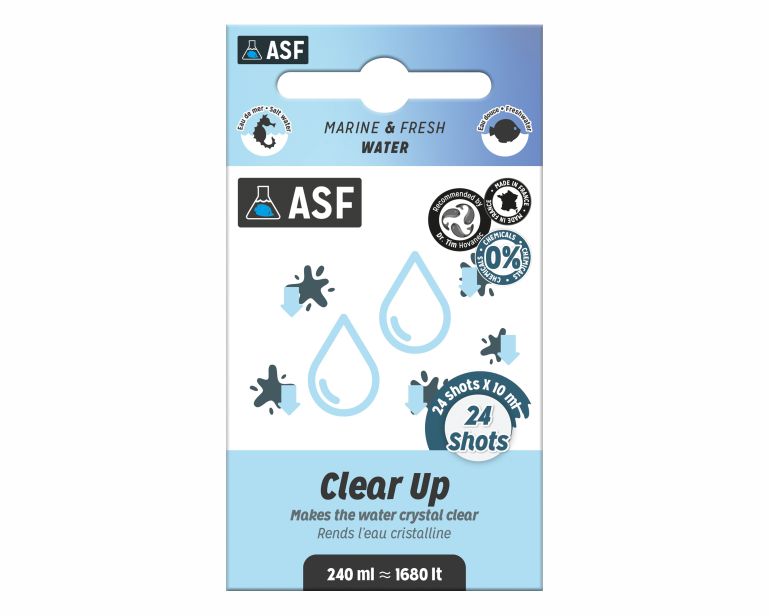 Asf Clear-Up 24 X 10 ML Shots
