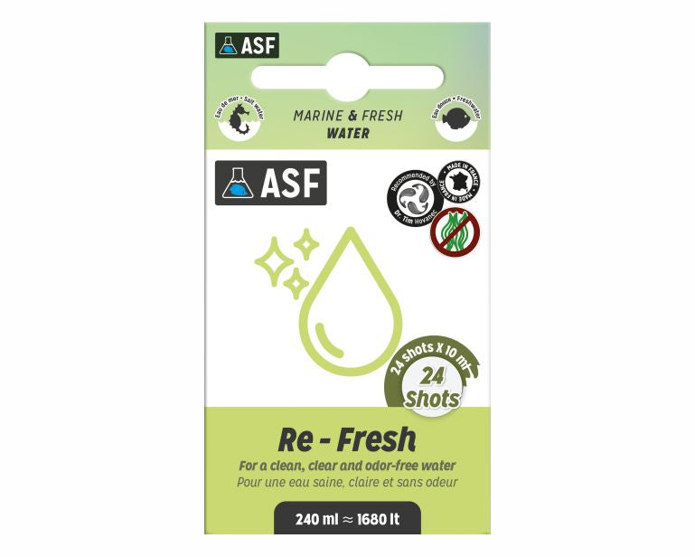 Asf Re-Fresh 24 X 10 ML Shots